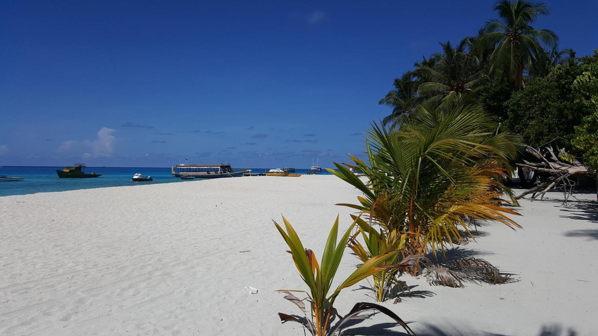 Kinan Retreat Hotel Fulidhoo Exterior foto