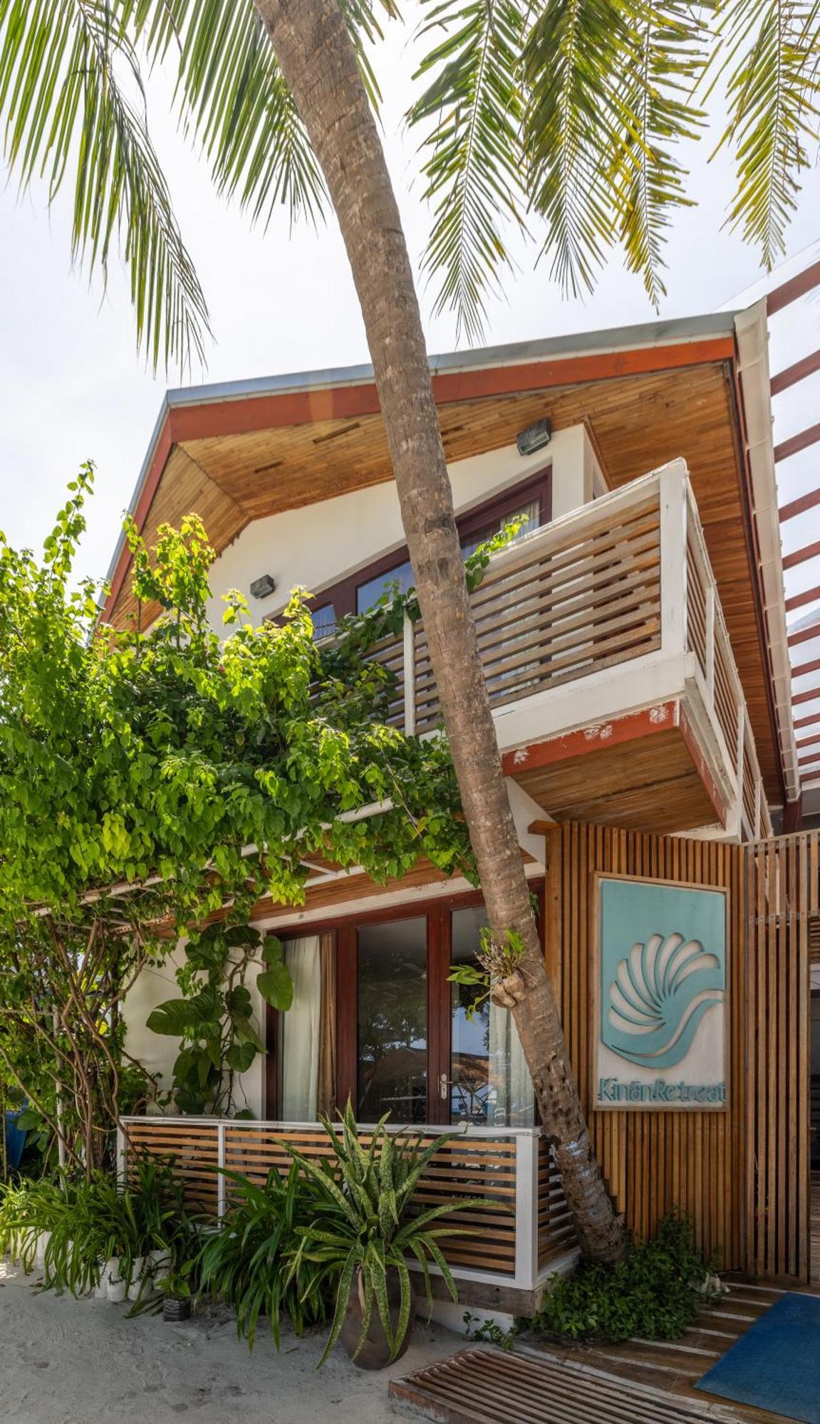 Kinan Retreat Hotel Fulidhoo Exterior foto