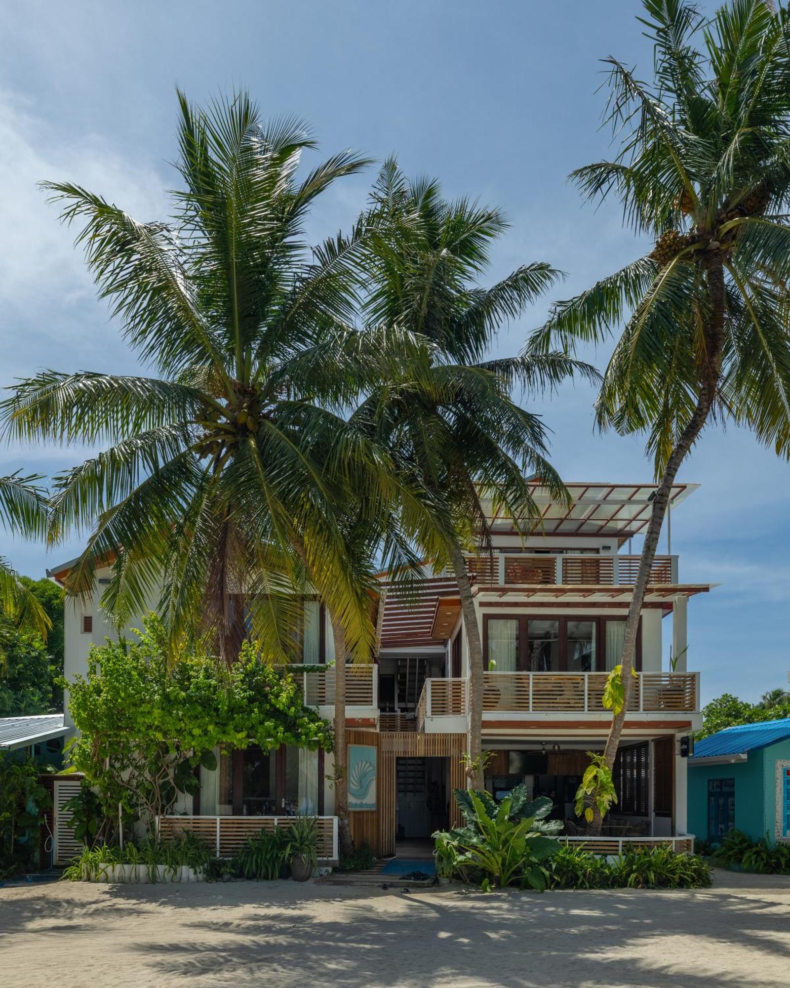 Kinan Retreat Hotel Fulidhoo Exterior foto